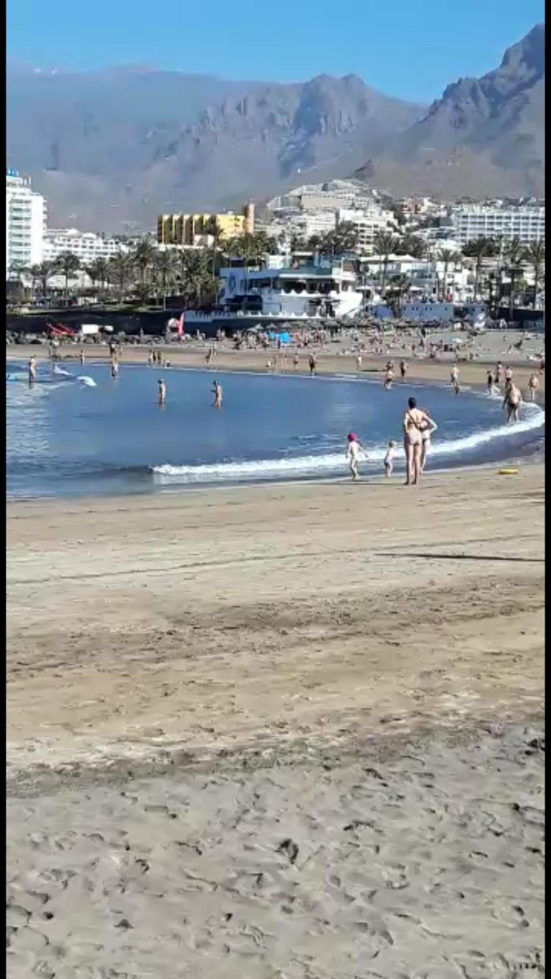 Chill Out Tenerife Sud - Monolocale Con Piscina Riscaldata Costa Del Silencio Exteriör bild