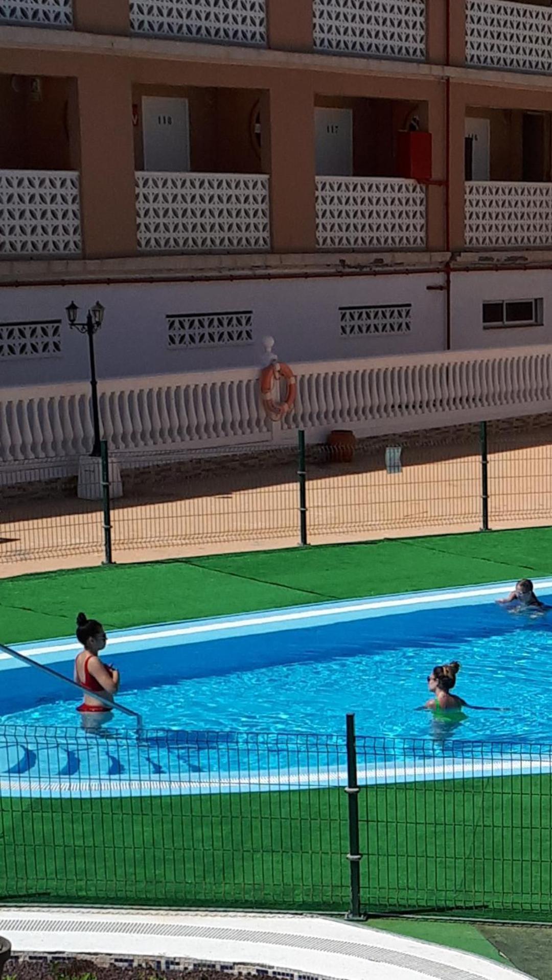 Chill Out Tenerife Sud - Monolocale Con Piscina Riscaldata Costa Del Silencio Exteriör bild