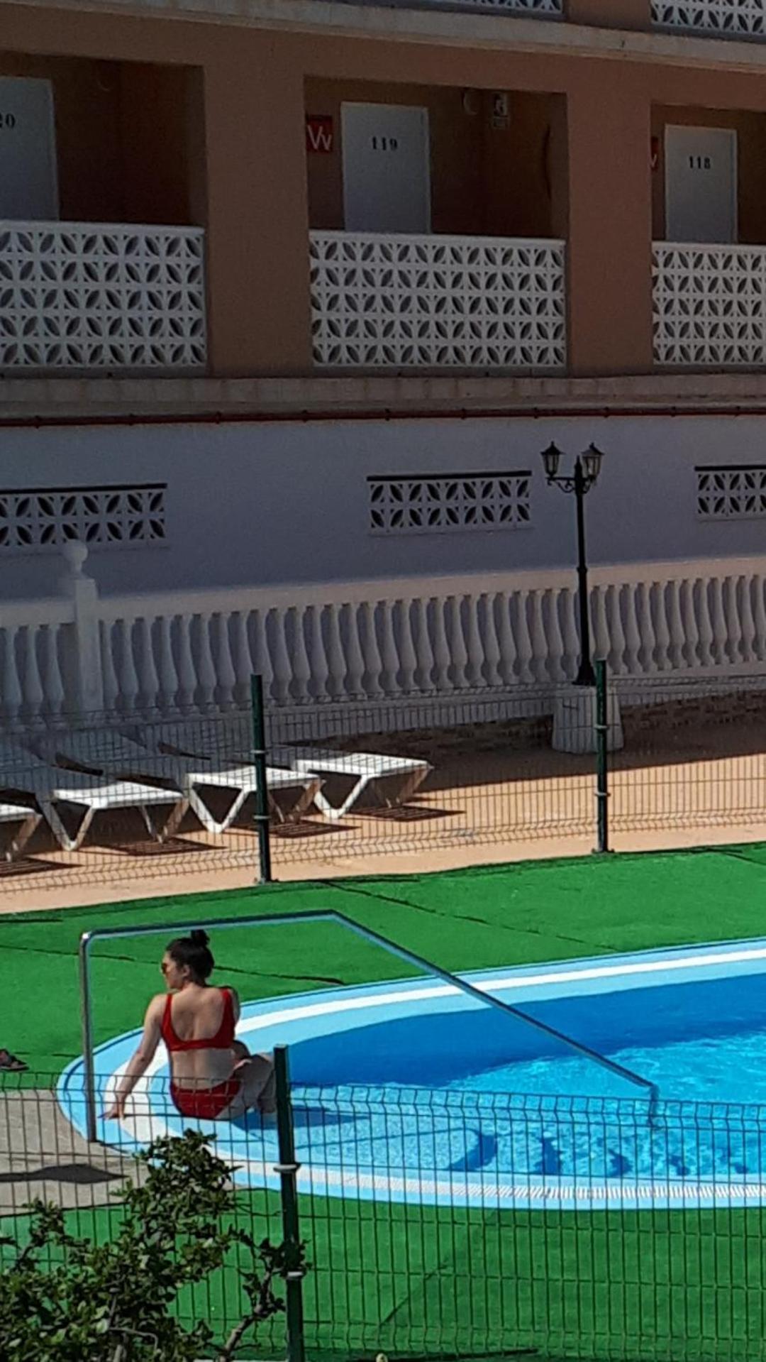 Chill Out Tenerife Sud - Monolocale Con Piscina Riscaldata Costa Del Silencio Exteriör bild