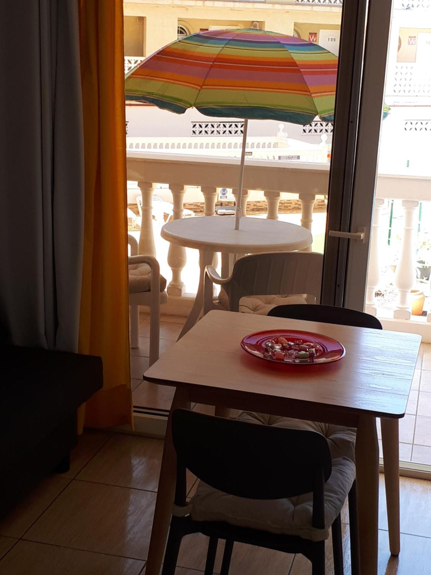 Chill Out Tenerife Sud - Monolocale Con Piscina Riscaldata Costa Del Silencio Exteriör bild